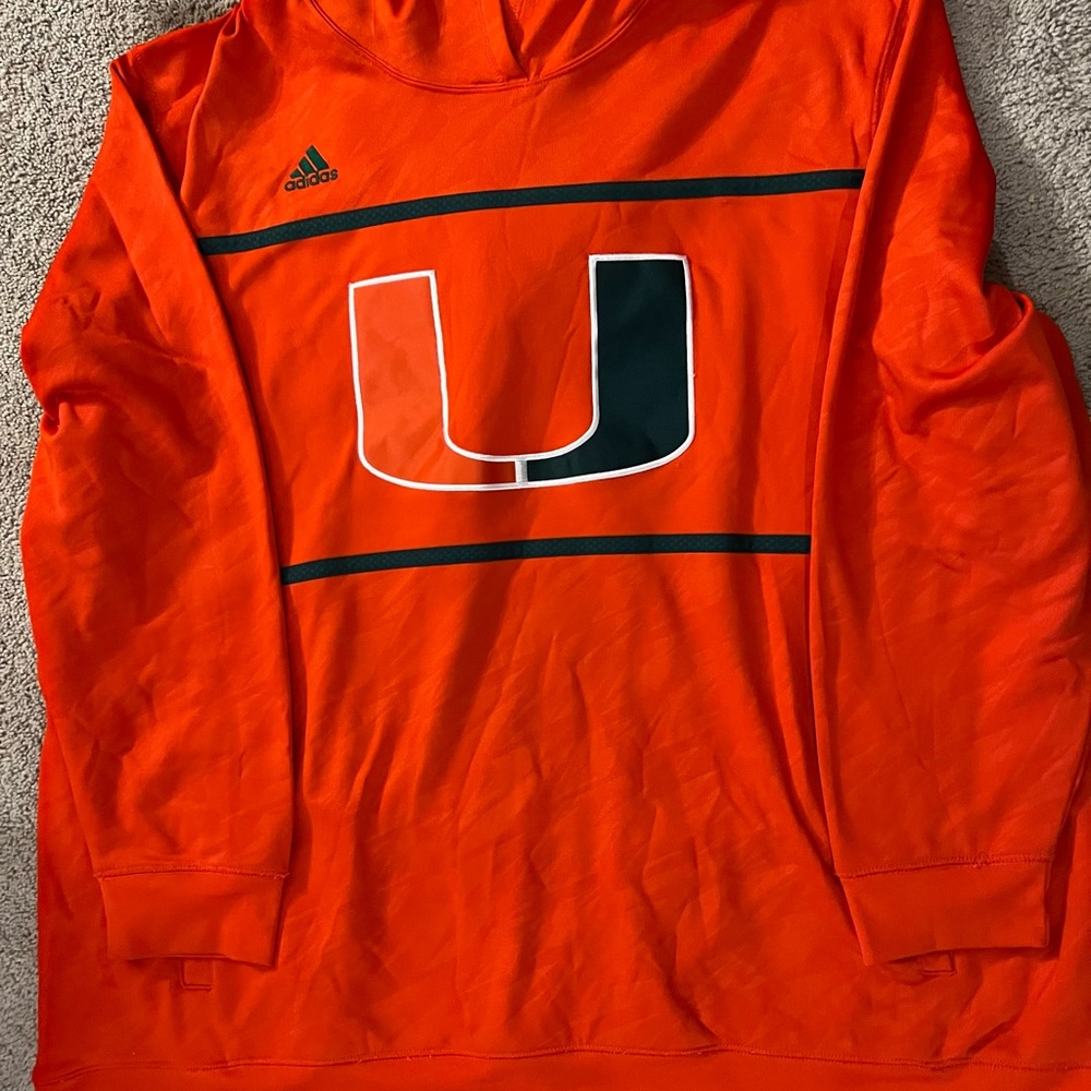Adidas University of Miami Hoodie